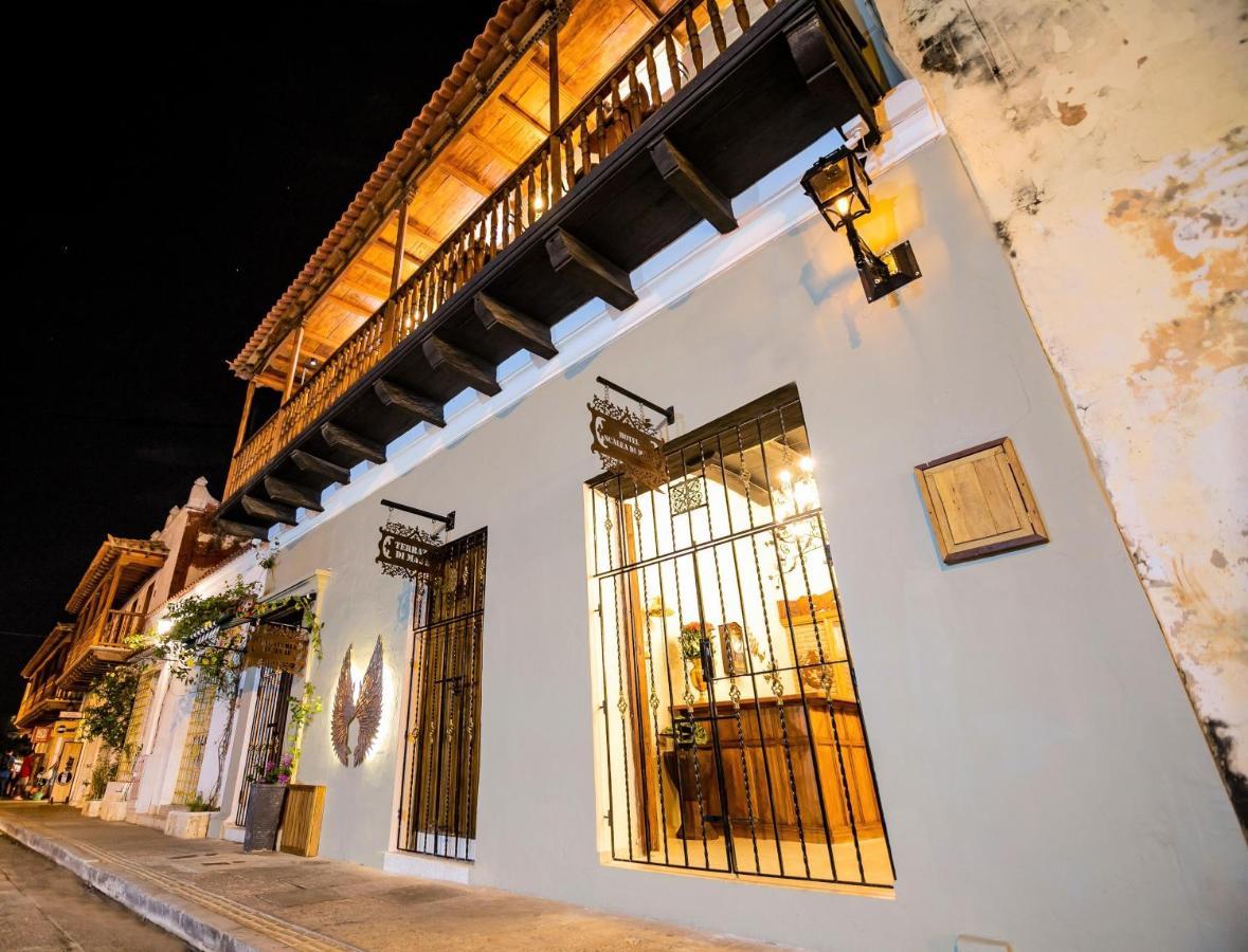 Scalea Di Mare Hotel Cartagène Extérieur photo